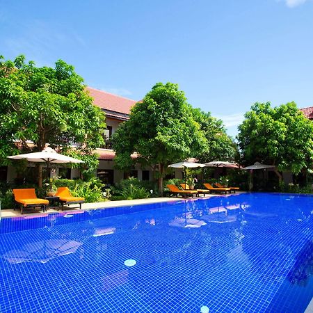 Central Boutique Angkor Hotel Siem Reap Exteriör bild