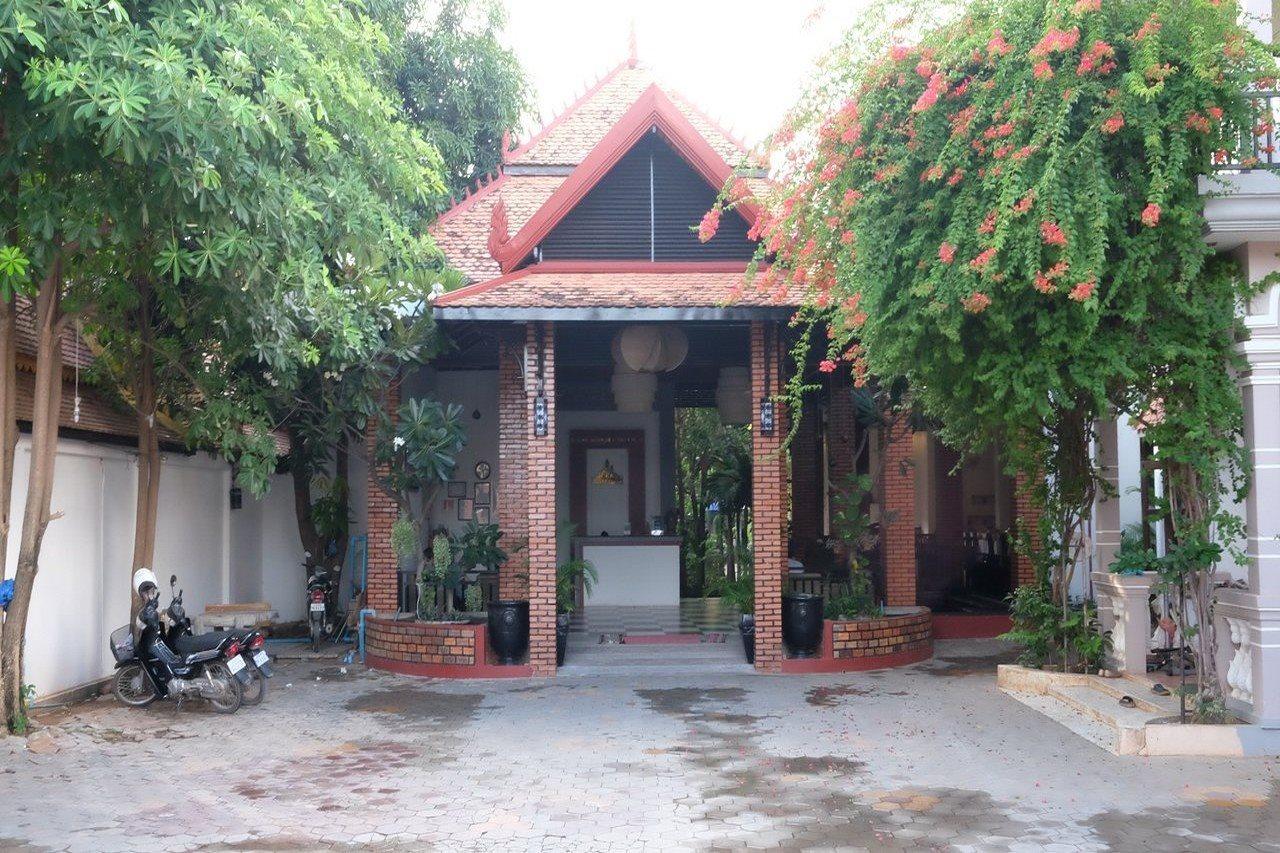 Central Boutique Angkor Hotel Siem Reap Exteriör bild