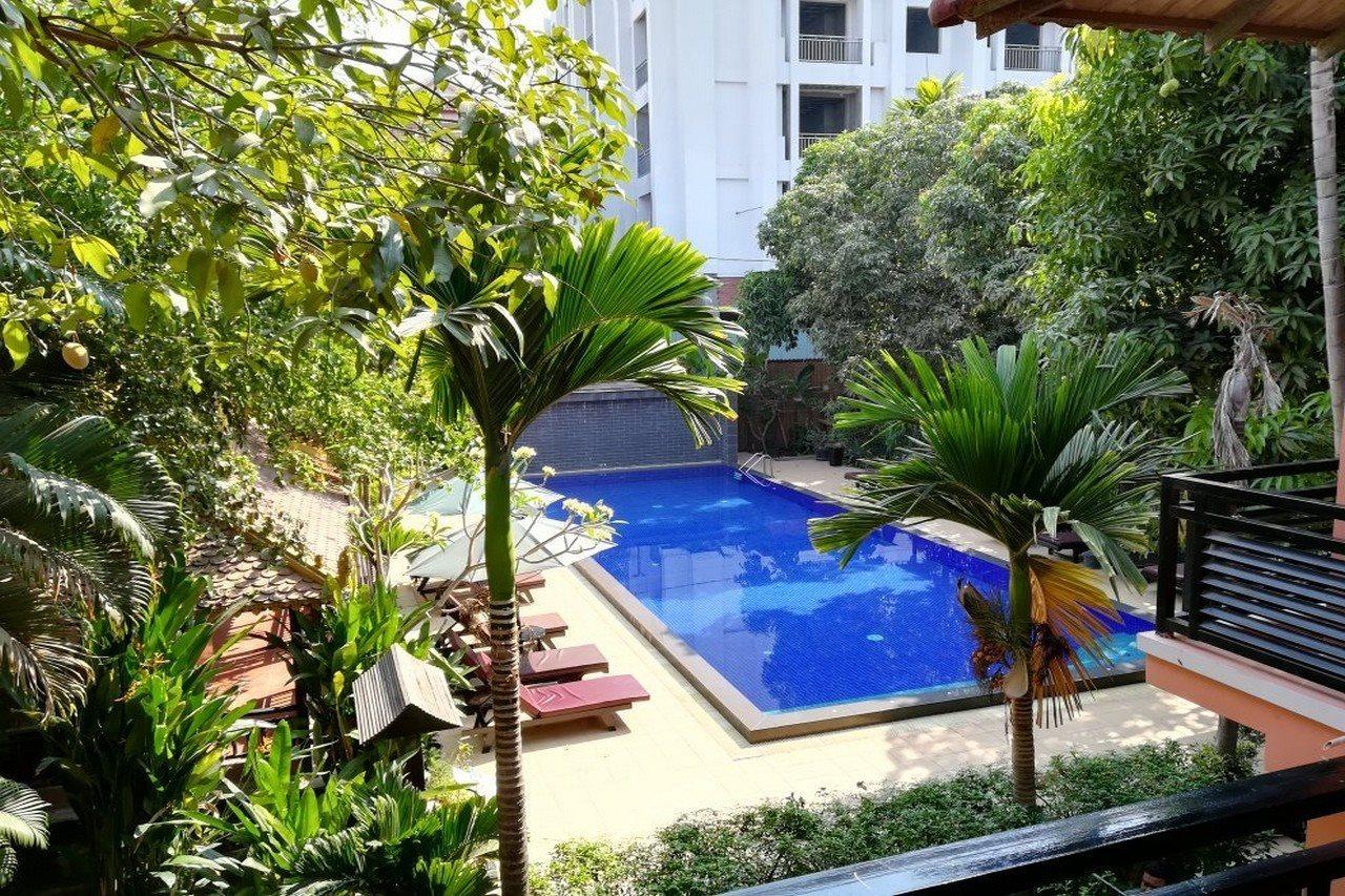 Central Boutique Angkor Hotel Siem Reap Exteriör bild
