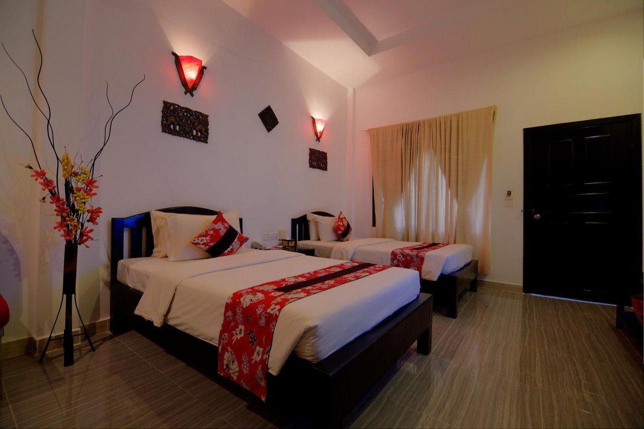 Central Boutique Angkor Hotel Siem Reap Exteriör bild