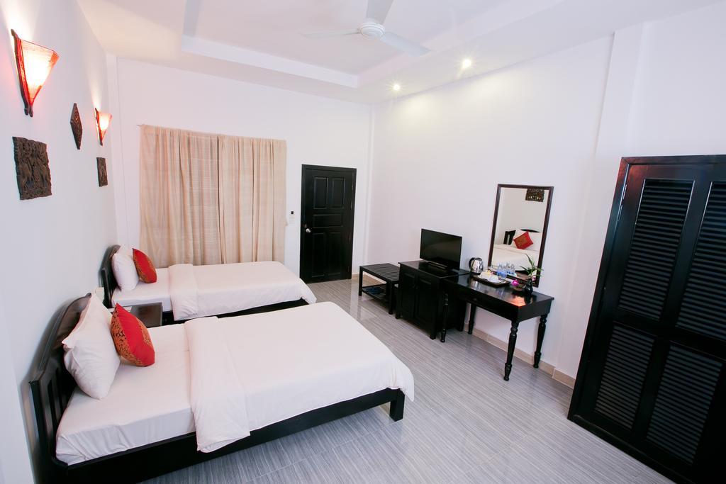 Central Boutique Angkor Hotel Siem Reap Exteriör bild