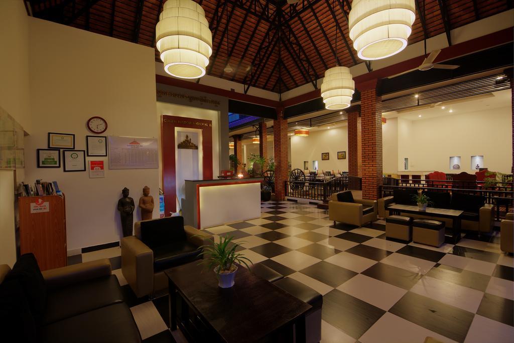 Central Boutique Angkor Hotel Siem Reap Exteriör bild