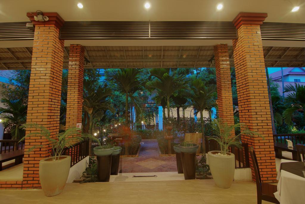 Central Boutique Angkor Hotel Siem Reap Exteriör bild