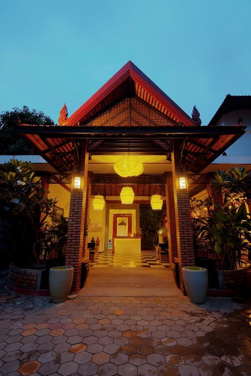 Central Boutique Angkor Hotel Siem Reap Exteriör bild
