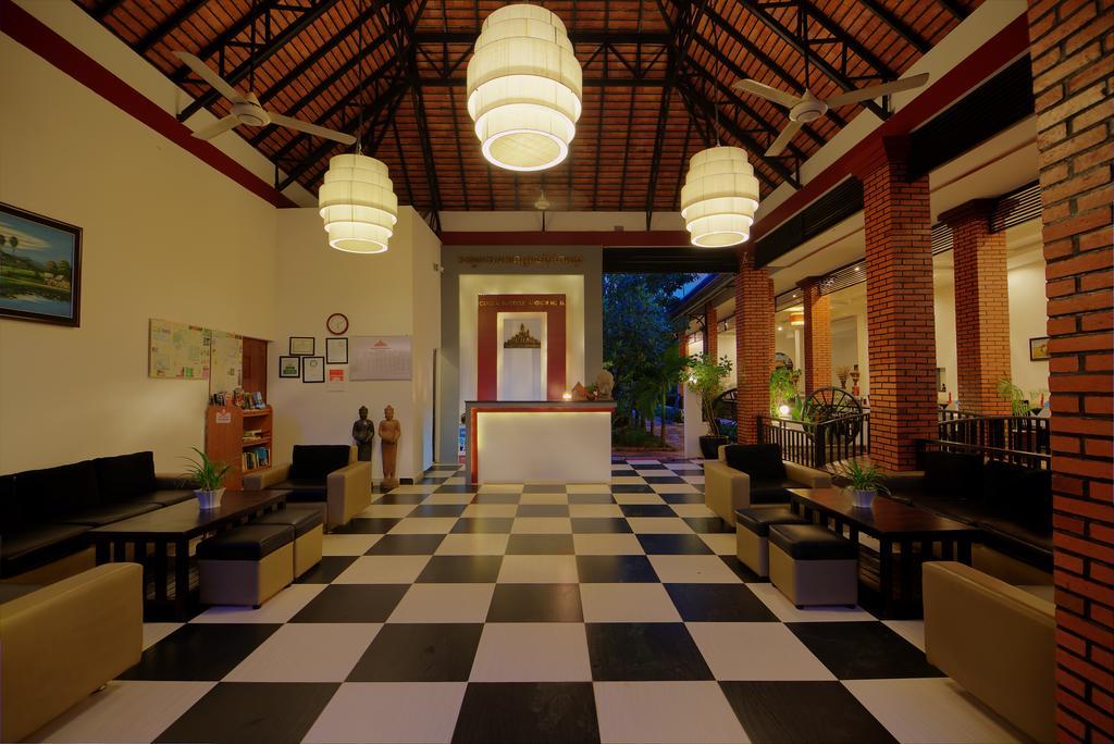 Central Boutique Angkor Hotel Siem Reap Exteriör bild