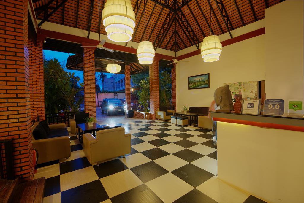 Central Boutique Angkor Hotel Siem Reap Exteriör bild