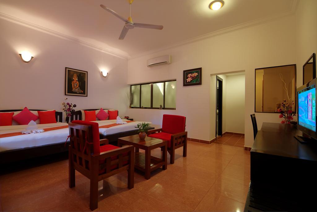 Central Boutique Angkor Hotel Siem Reap Exteriör bild