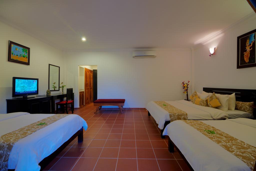 Central Boutique Angkor Hotel Siem Reap Exteriör bild
