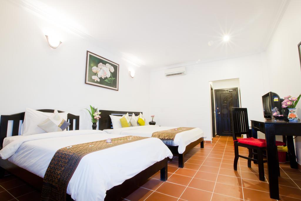 Central Boutique Angkor Hotel Siem Reap Exteriör bild