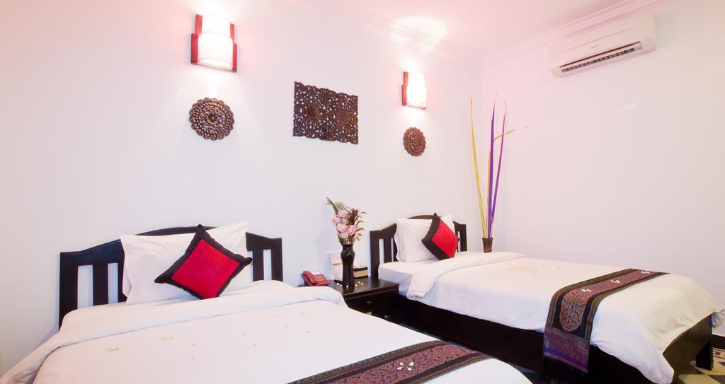 Central Boutique Angkor Hotel Siem Reap Exteriör bild