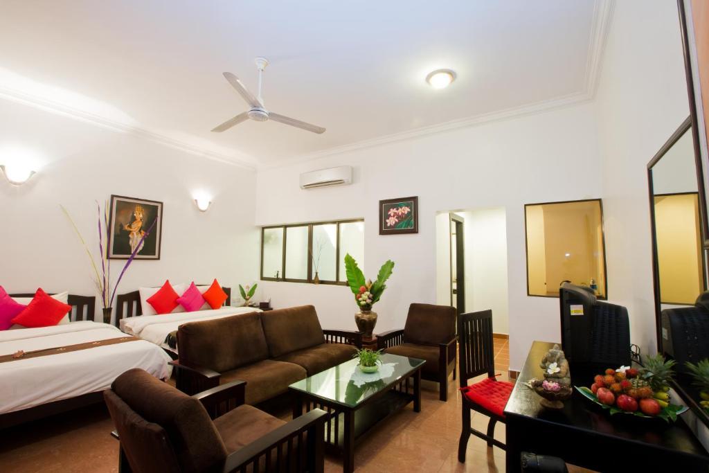 Central Boutique Angkor Hotel Siem Reap Exteriör bild