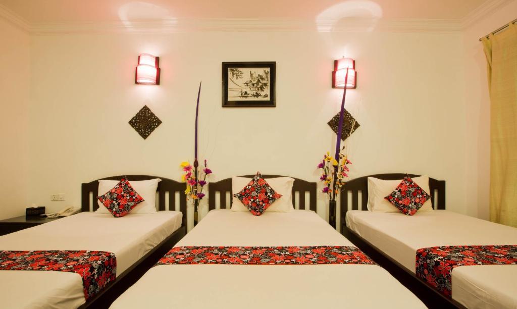 Central Boutique Angkor Hotel Siem Reap Exteriör bild