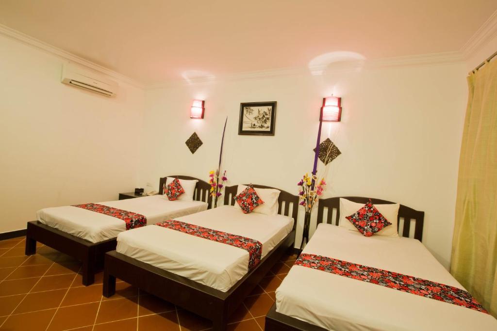 Central Boutique Angkor Hotel Siem Reap Exteriör bild