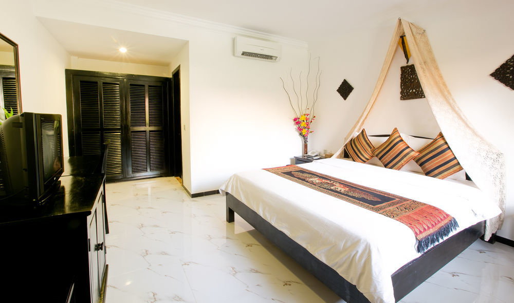 Central Boutique Angkor Hotel Siem Reap Exteriör bild