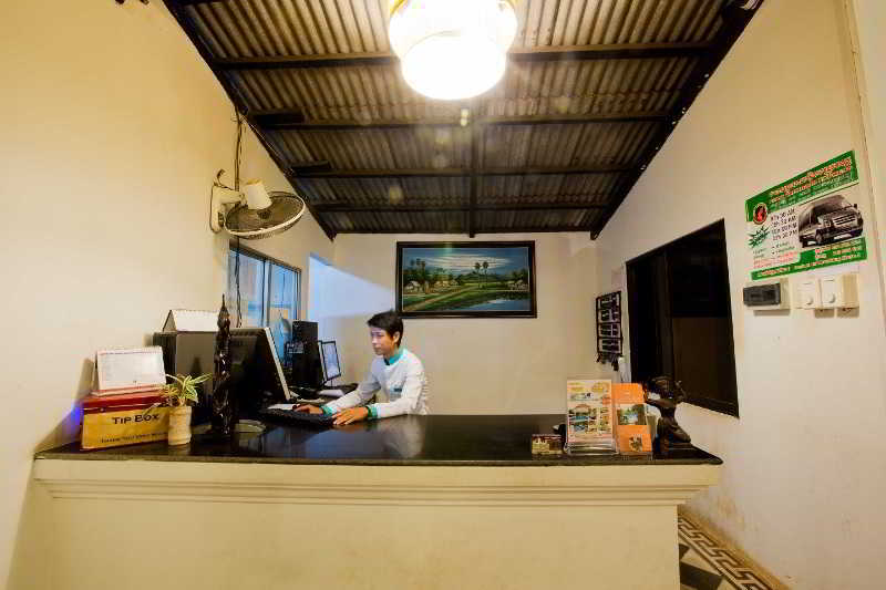Central Boutique Angkor Hotel Siem Reap Exteriör bild
