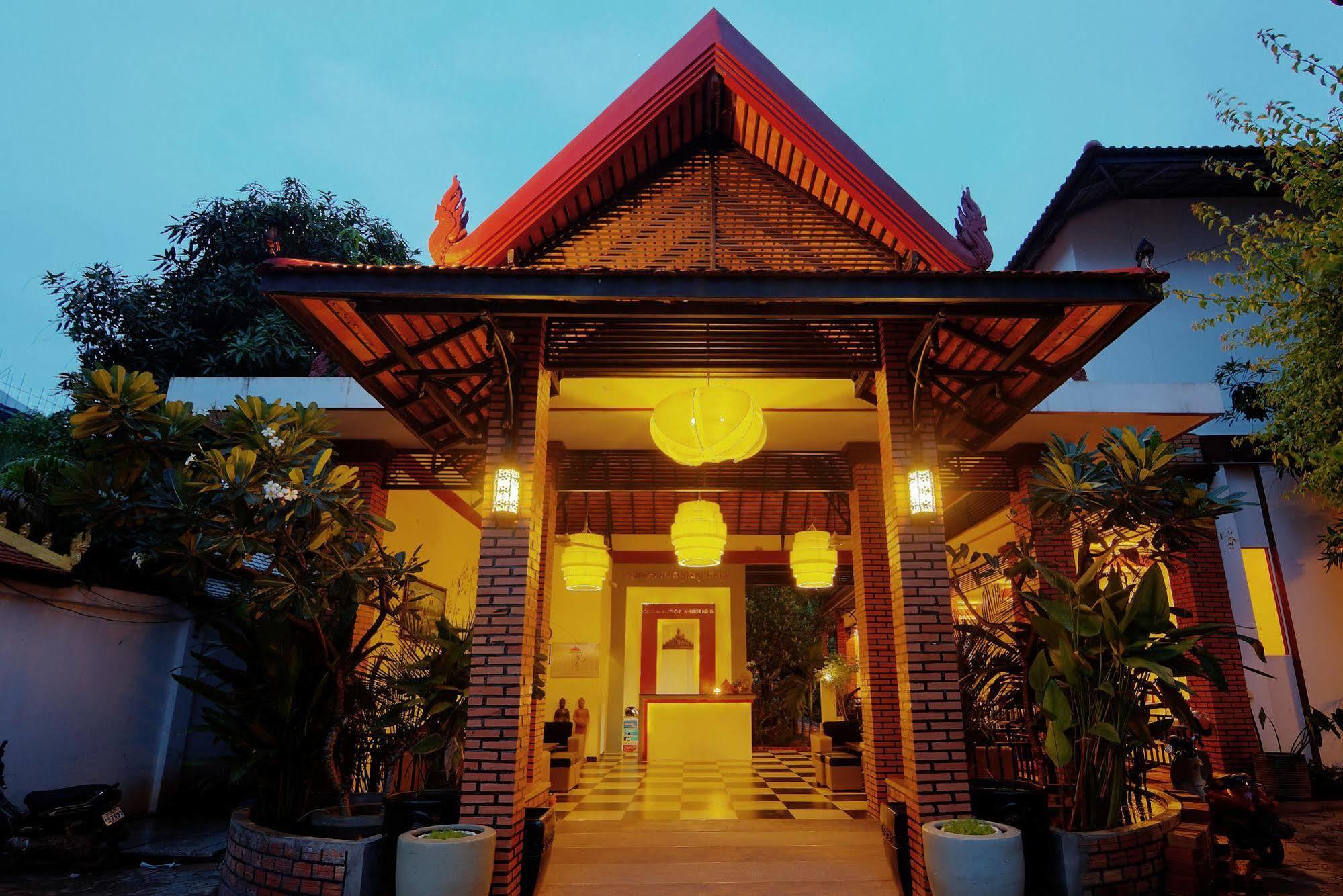 Central Boutique Angkor Hotel Siem Reap Exteriör bild