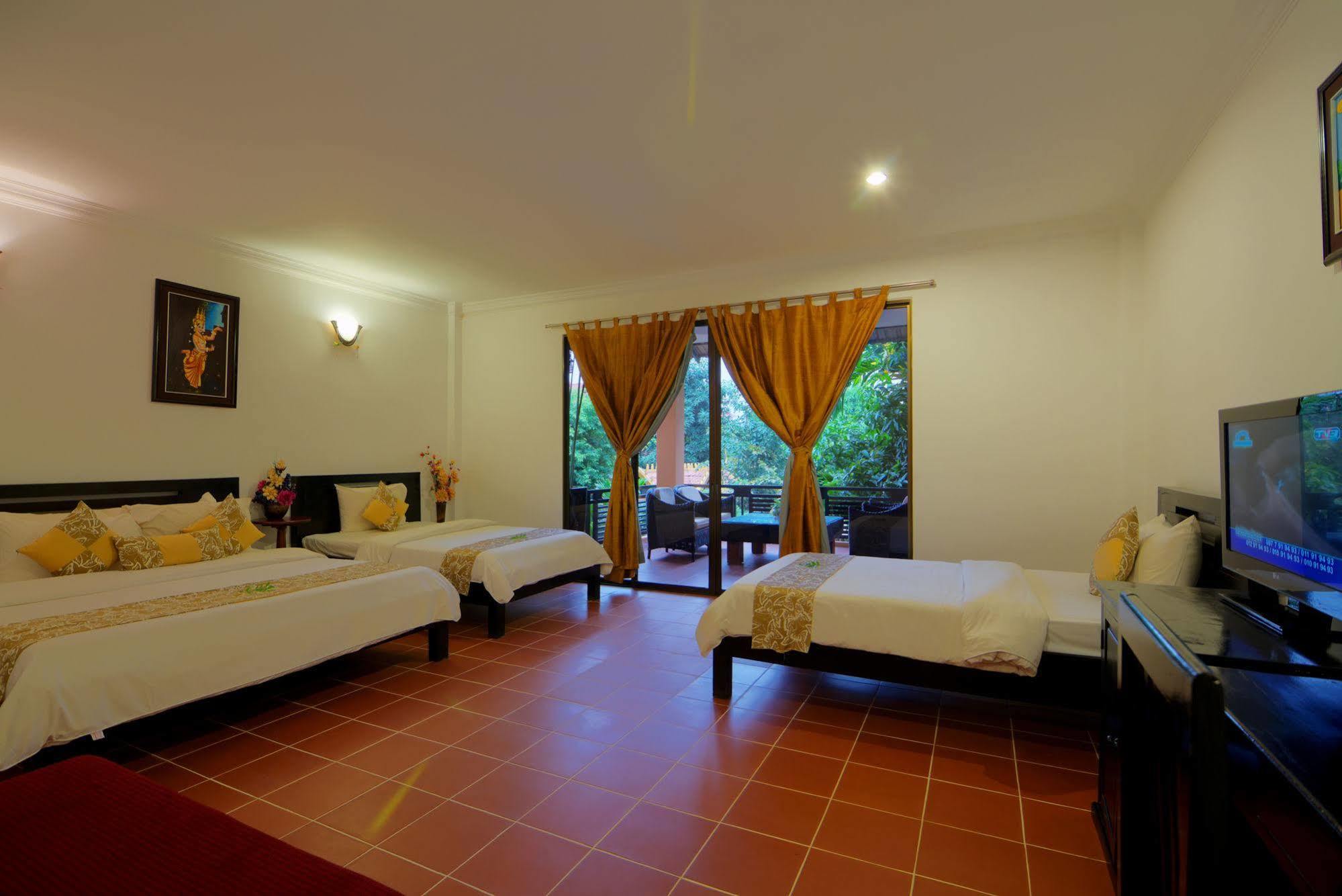 Central Boutique Angkor Hotel Siem Reap Exteriör bild