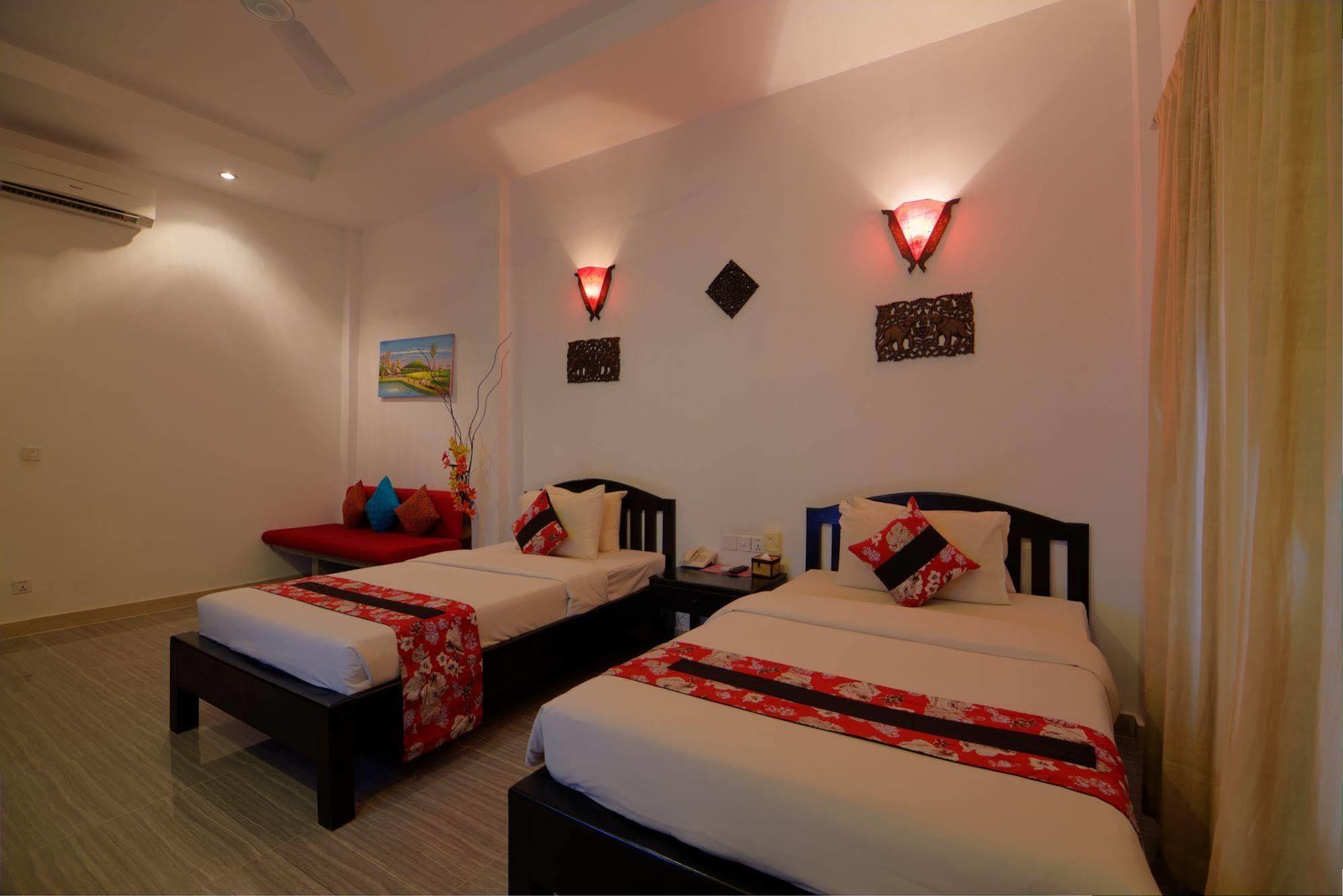 Central Boutique Angkor Hotel Siem Reap Exteriör bild