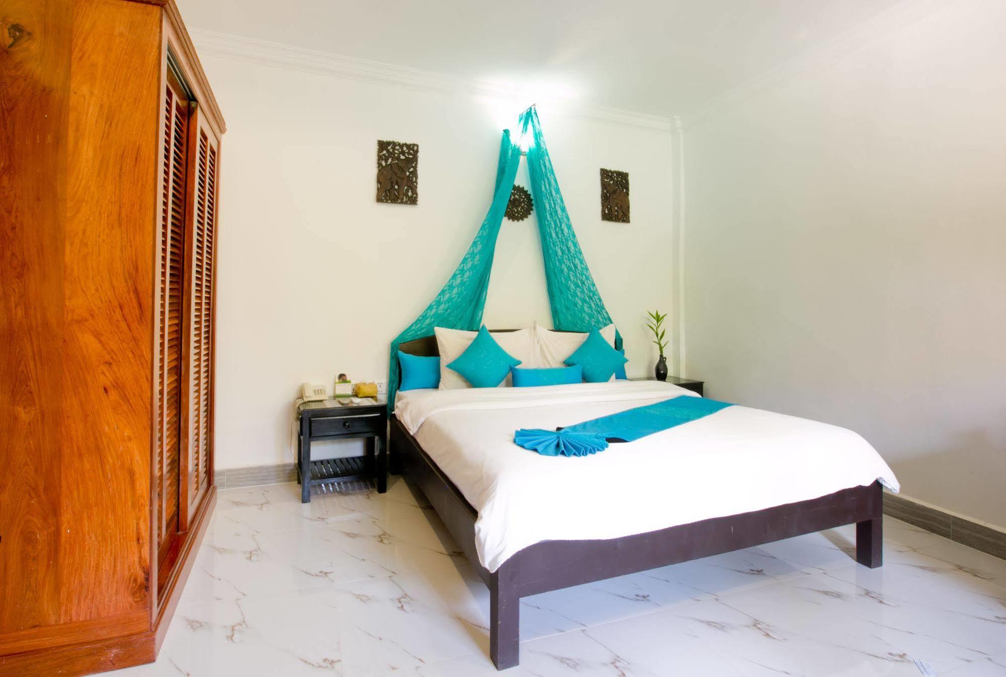 Central Boutique Angkor Hotel Siem Reap Exteriör bild