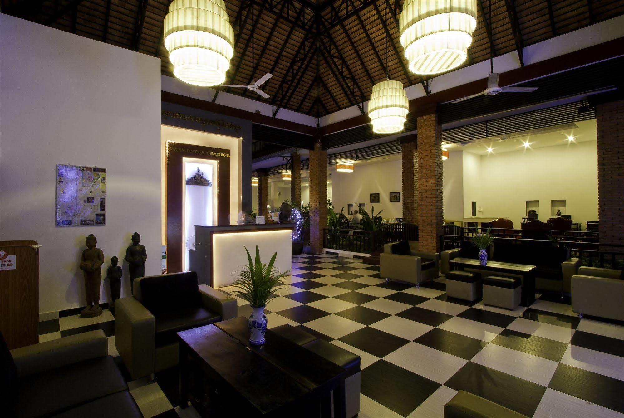 Central Boutique Angkor Hotel Siem Reap Exteriör bild