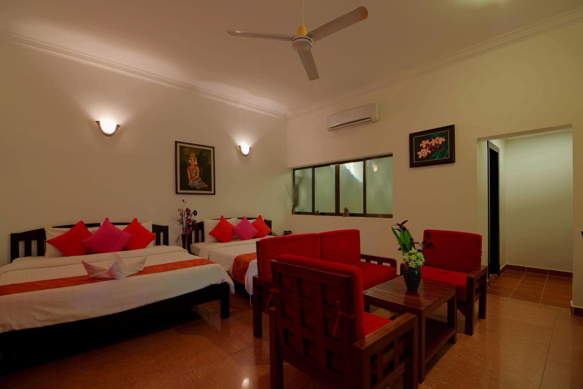 Central Boutique Angkor Hotel Siem Reap Exteriör bild