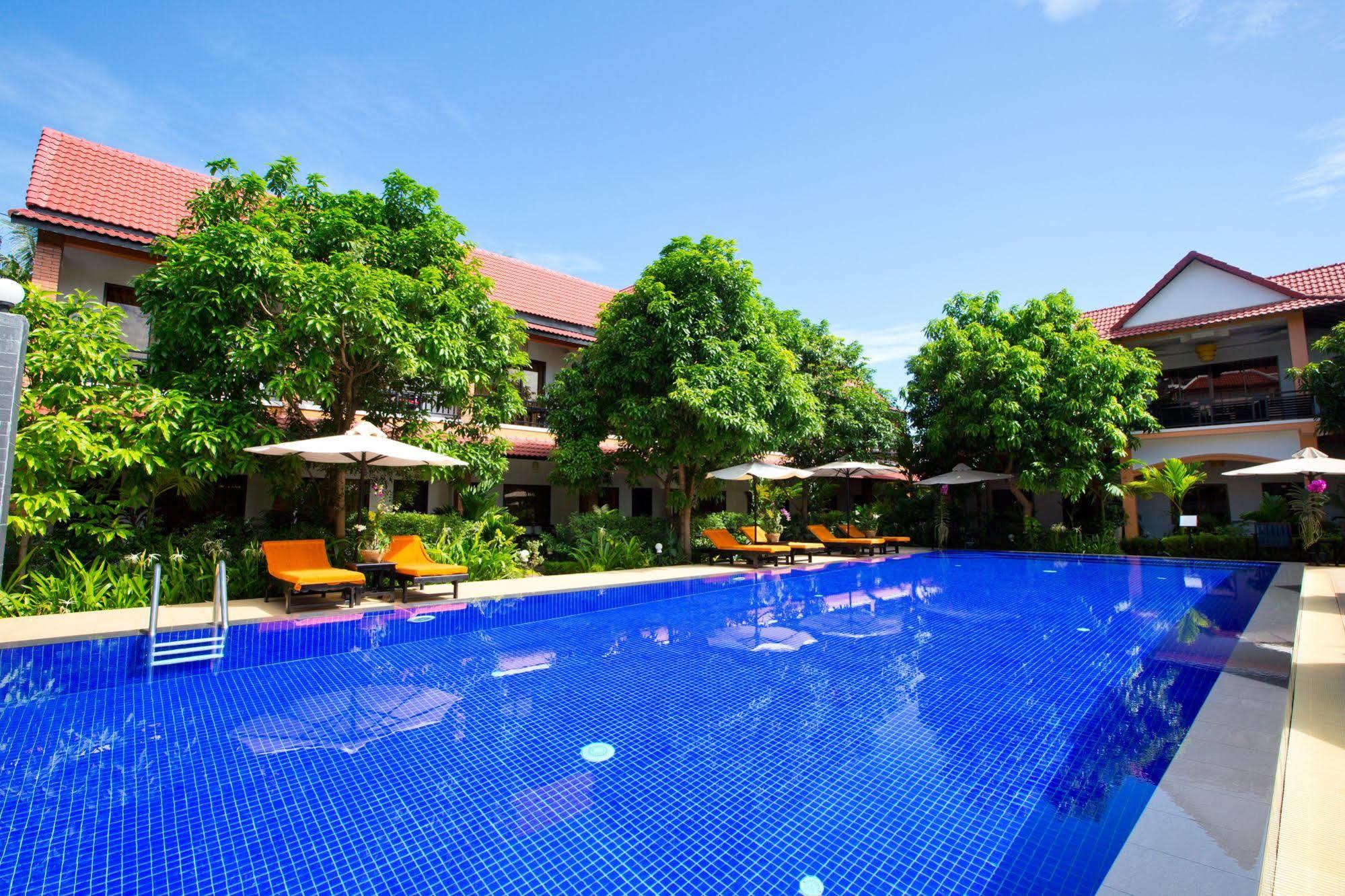 Central Boutique Angkor Hotel Siem Reap Exteriör bild