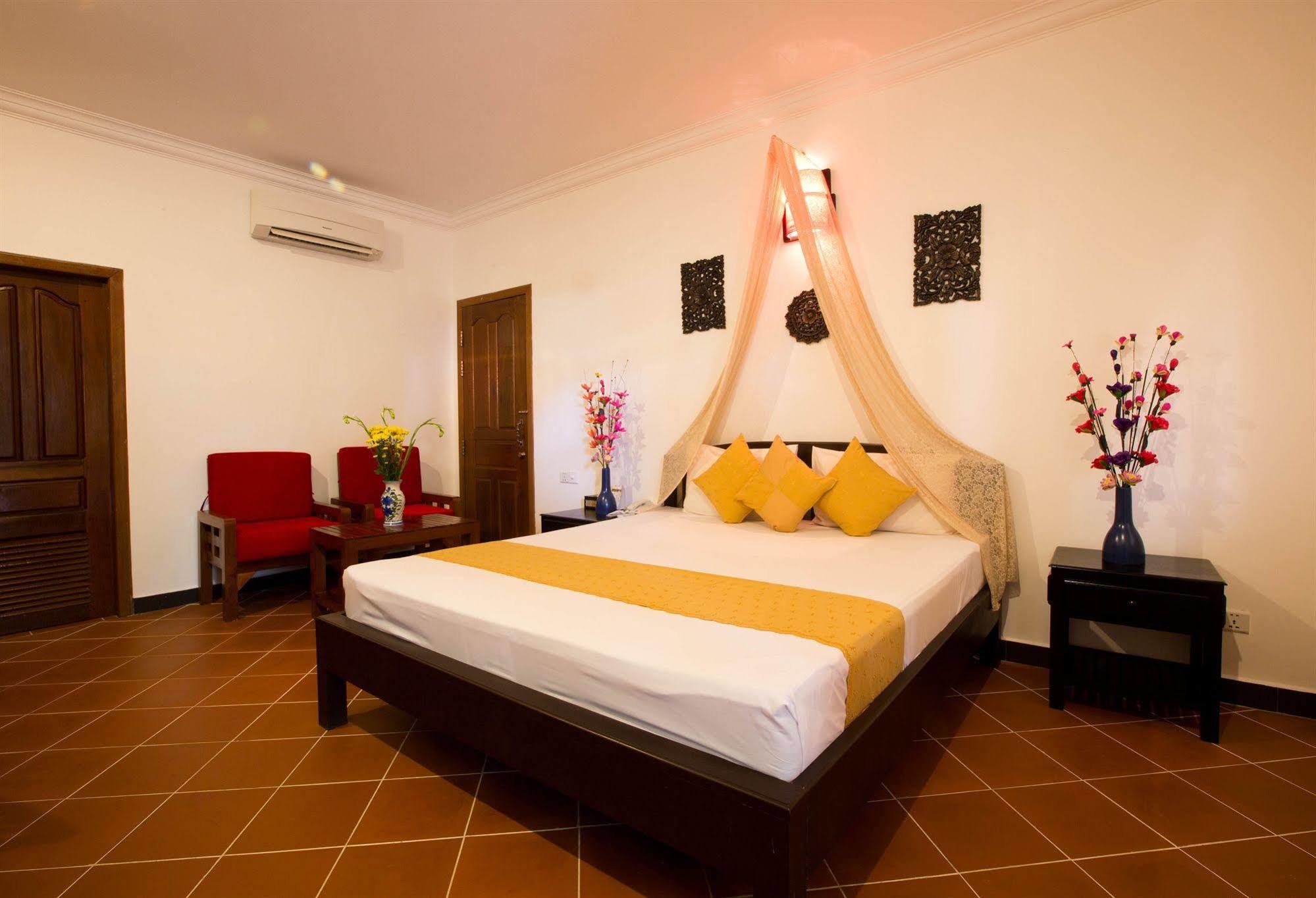 Central Boutique Angkor Hotel Siem Reap Exteriör bild