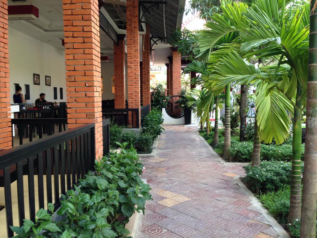 Central Boutique Angkor Hotel Siem Reap Exteriör bild