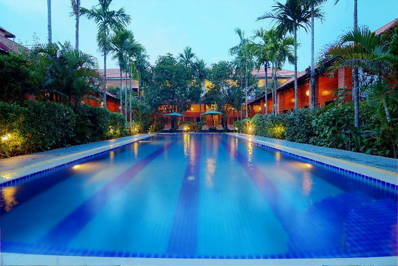 Central Boutique Angkor Hotel Siem Reap Exteriör bild