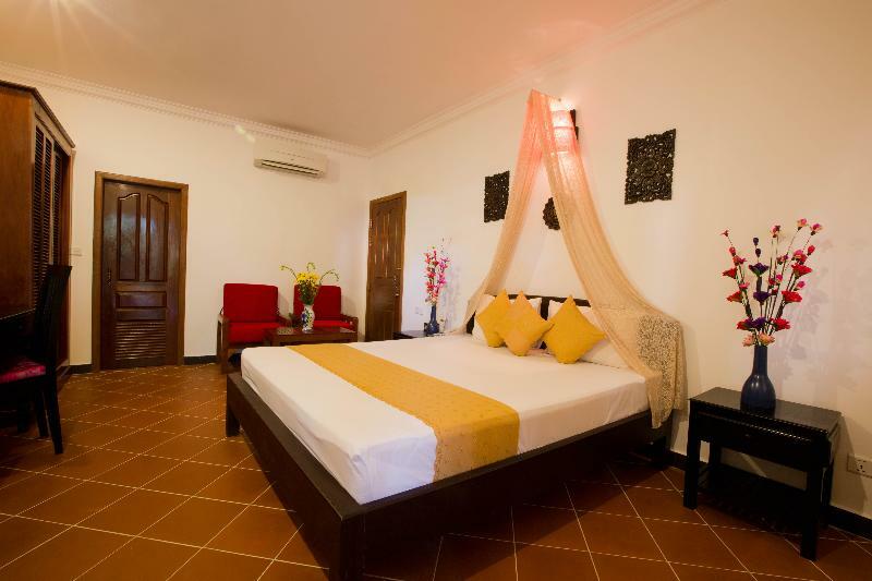 Central Boutique Angkor Hotel Siem Reap Exteriör bild