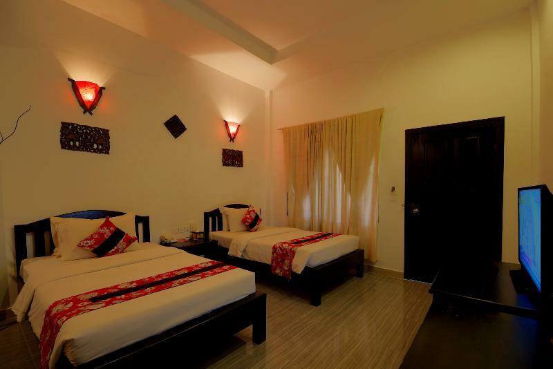 Central Boutique Angkor Hotel Siem Reap Exteriör bild