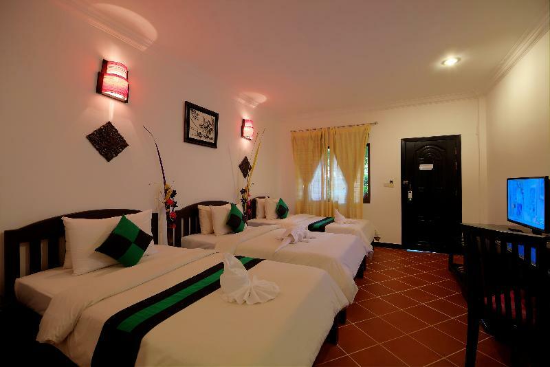 Central Boutique Angkor Hotel Siem Reap Exteriör bild