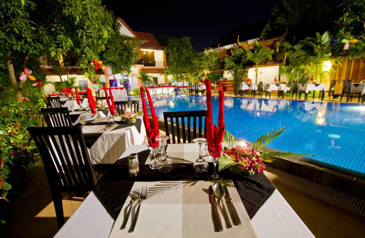 Central Boutique Angkor Hotel Siem Reap Exteriör bild